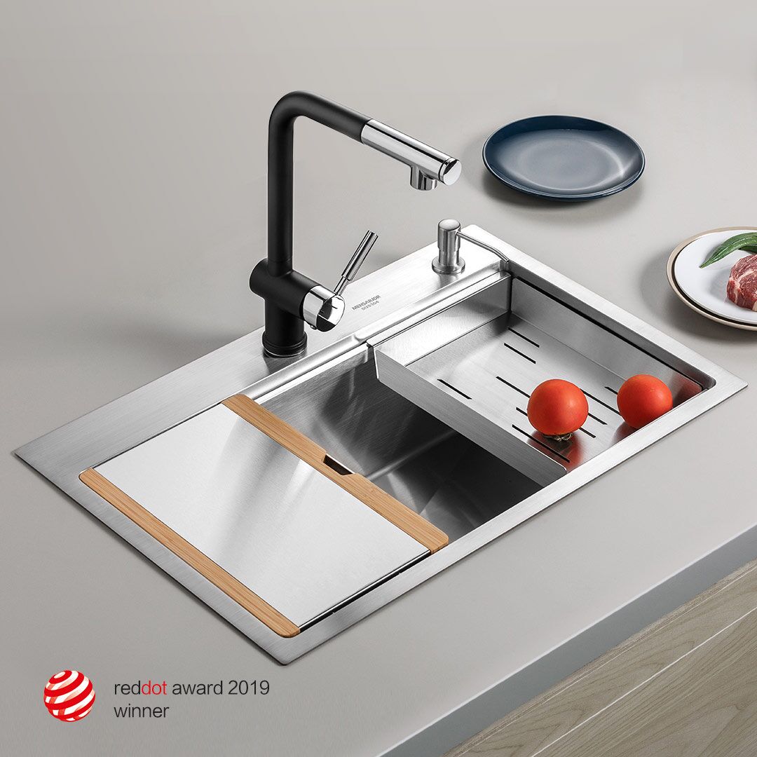 Кухонная мойка с краном Xiaomi Mensarjor Kitchen