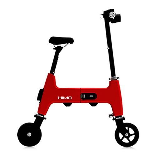 Электровелосипед складной HIMO H1 (Red/Красный) - 3