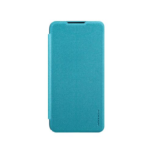 Чехол для Xiaomi Mi 9 Lite / CC9 Nillkin Sparkle Leather Case (Blue/Синий) 