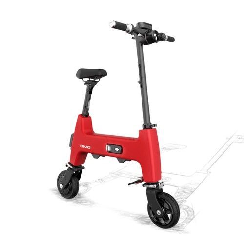 Электровелосипед складной HIMO H1 (Red/Красный) - 1