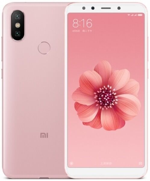 Смартфон Xiaomi Mi A2 64GB/4GB (Pink/Розовый) 