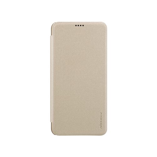 Чехол для Xiaomi Redmi Note 6 Pro Nillkin Sparkle Series (Gold/Золотистый) - 1