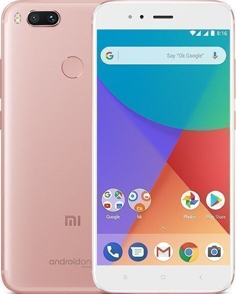 Смартфон Xiaomi Mi A1 64GB/4GB (Rose Gold/Розовый) 