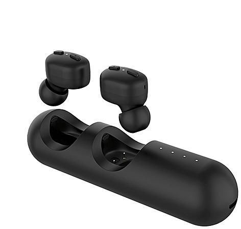 Беспроводные наушники QCY T1 Mini Bluetooth Headset (Black/Черный) - 1