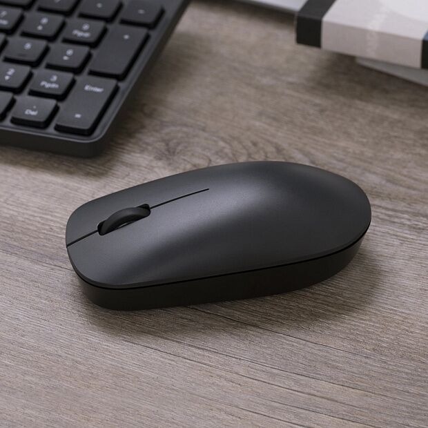 Компьютерная мышь Xiaomi Wireless Mouse Lite (Black) - 6
