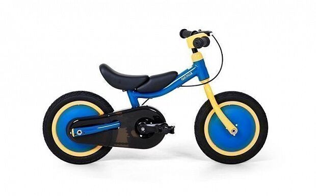 Xiaomi QiCycle Children Bike (Blue/Yellow) 