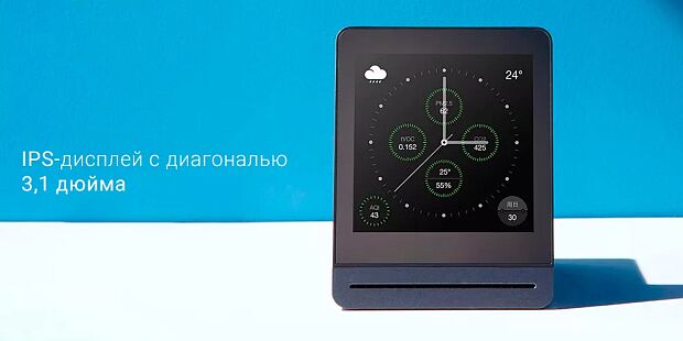 Xiaomi Qingping Air Detector (Black) - 4