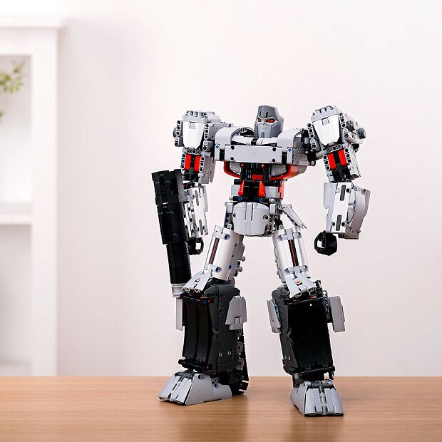 Детский робот-конструктор ONEBOT Transformers Building Blocks Megatron - 4