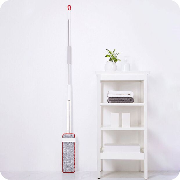 Швабра Iclean Appropriate Cleansing From The Squeeze Wash MOP YC-02 (White/Белый) - 8