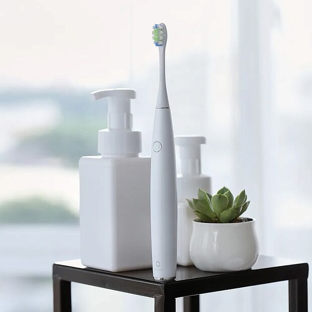 Электрическая зубная щетка Amazfit Oclean One Smart Sonic Electric Toothbrush (White/Белый) - 2