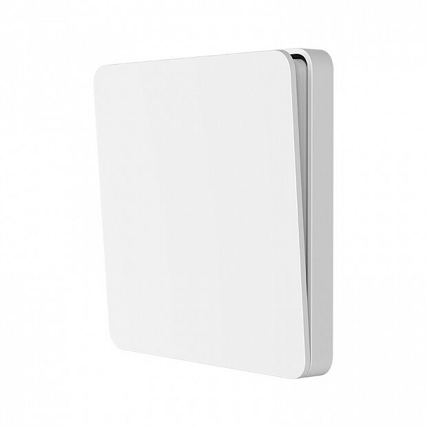 Настенный выключатель Xiaomi Mi Home Wall Switch One Slot (White/Белый) - 3