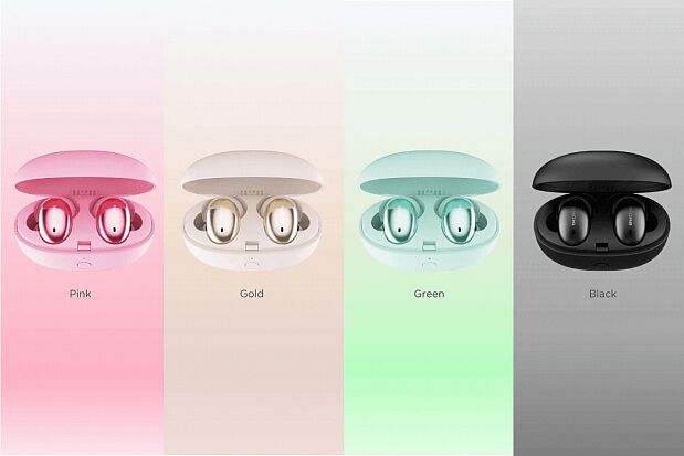 Беспроводные Bluetooth-наушники 1MORE Stylish Fashion Wireless Headset (Green/Зеленый) - 3