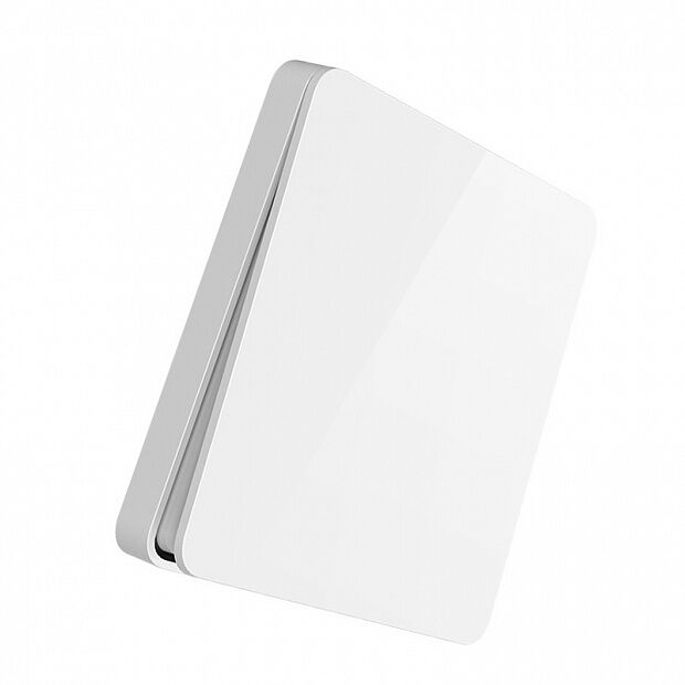Настенный выключатель Xiaomi Mi Home Wall Switch One Slot (White/Белый) - 4