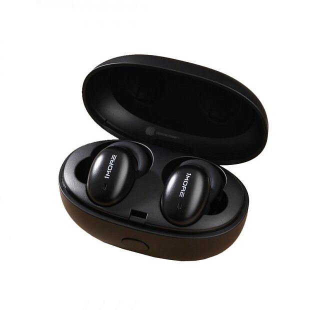 Беспроводные Bluetooth-наушники 1MORE Stylish Fashion Wireless Headset (Black/Черный) - 1