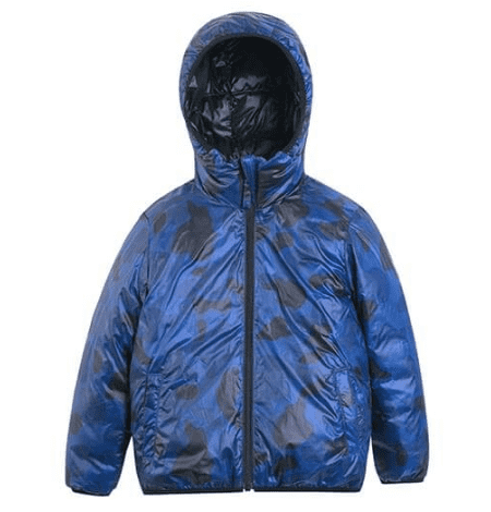 Детская куртка Xiaomi Tiigoo Hazelnut Goose Down Sides Wearing Down Jacket (Blue/Синий) 