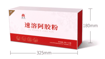 Отруби (15 пакетиков по 10 гр.) Xiaomi East Agu gum Instant Ejiao Powder Instant Type : отзывы и обзоры - 2