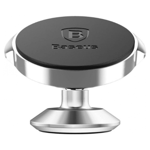 Держатель для смартфона Baseus Small Ears Series Magnetic Bracket (Vertical) (Silver/Серебристый) - 2