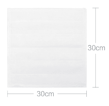 Xiaomi Quange Full-Size 5-Layer Soft Rag (White) - 2