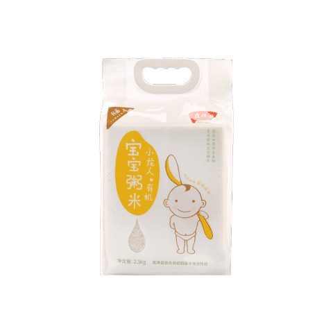 Рис Xiaomi Covered Field Xiaolong People Organic Baby Porridge Rice 2.5kg : характеристики и инструкции 