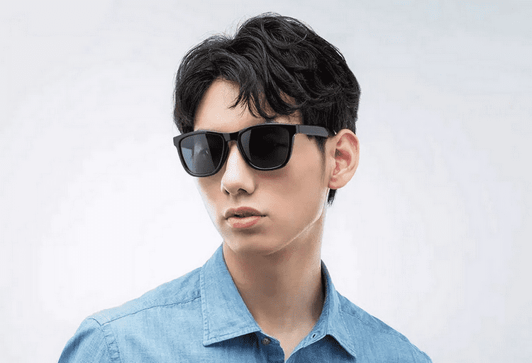 Внешний вид солнцезащитных очков Xiaomi Mijia Classic Square Sunglasses TYJ01TS