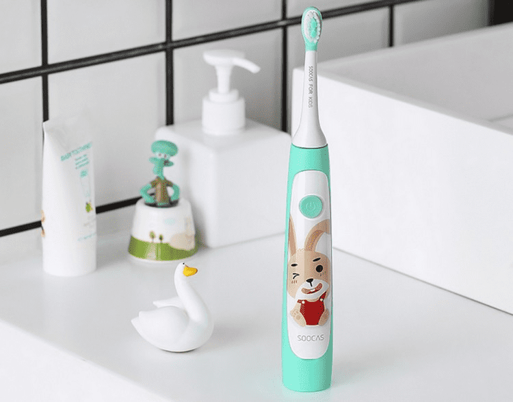 Детская электрическая зубная щетка Xiaomi Soocas C1