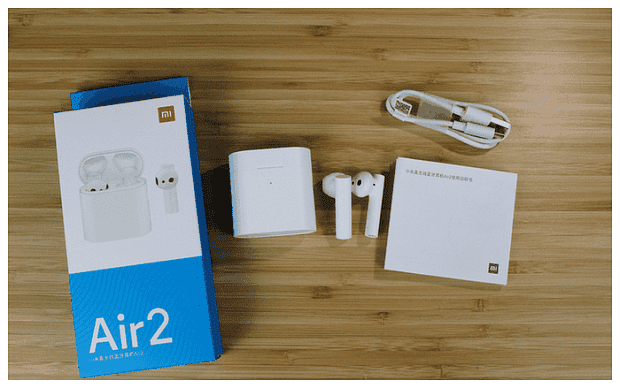 Беспроводные наушники Xiaomi Airdots Pro 2 (White/Белый) - 10