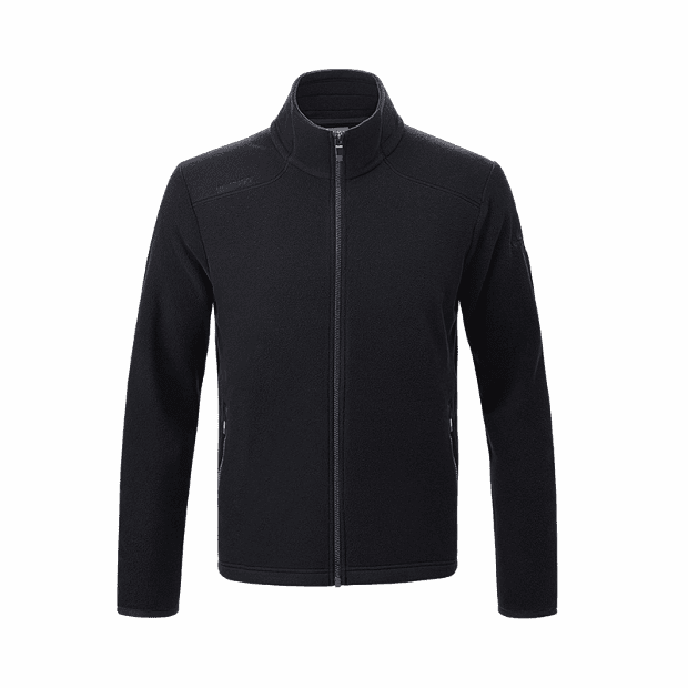 Мастерка 90 Points Mens Water-Proof Fleece Jacket (Black/Черный) 