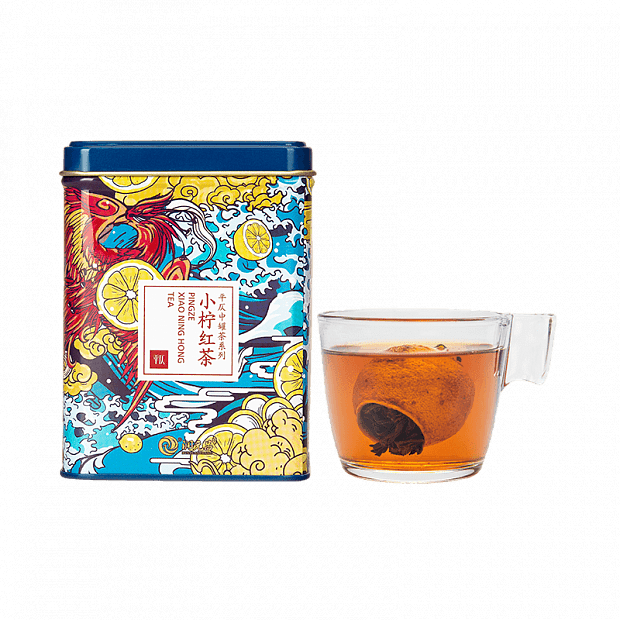 Чай Xiaomi Ze Potted Tea 100g : характеристики и инструкции 