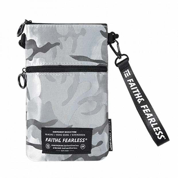 Барсетка Xiaomi D.Lab Faith & Fearless Ff-Cf Card Package (Grey/Серый) 