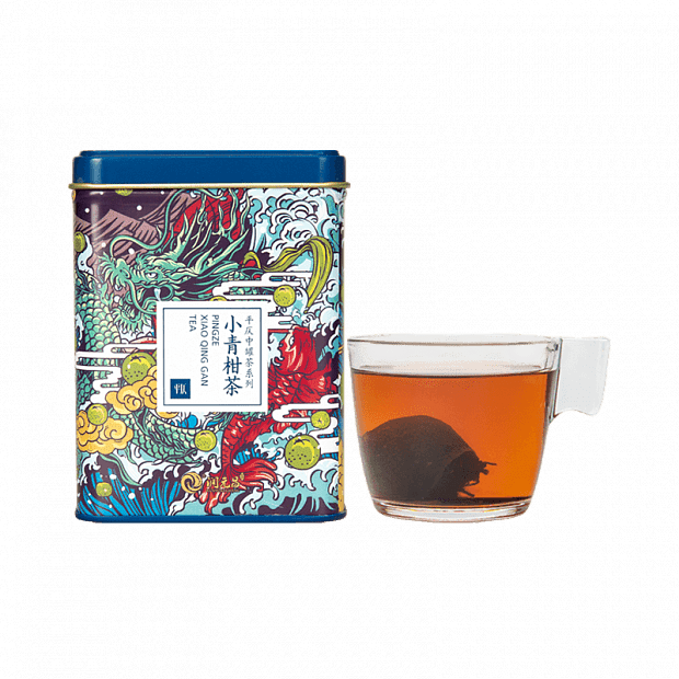 Чай Xiaomi Ze Medium Can Of Tea 100g : характеристики и инструкции 