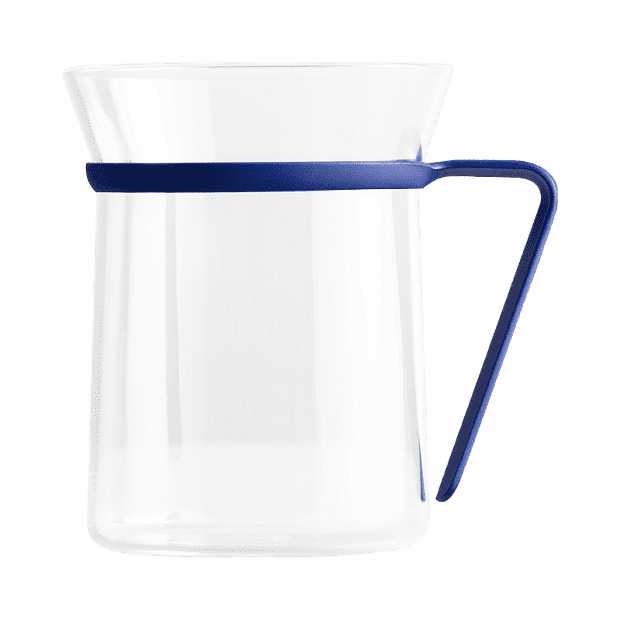 Стеклянный чайник Bear And Yang 7-CUP 300ml (Blue/Синий) - характеристики и инструкции на русском языке 