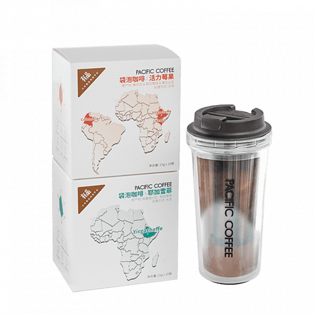 Кофейный набор Xiaomi Pacific Coffee Bag Coffee Gift Box - характеристики и инструкции на русском языке 