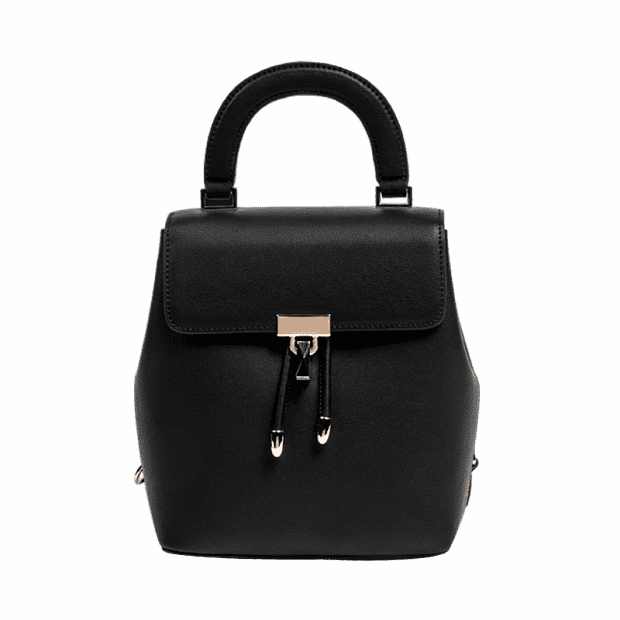 Сумка Vllicon Simple Lock Mini Backpack (Black/Черный) - 1