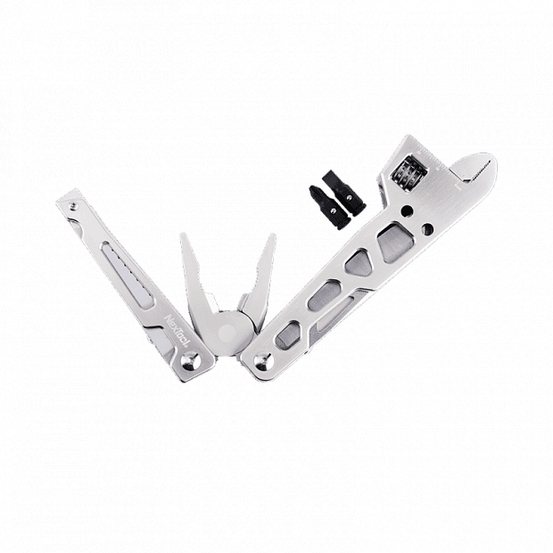Мультитул Nextool Multi-Function Wrench Knife Stainless Steel NE20145 (Silver/Серебристый) - 1